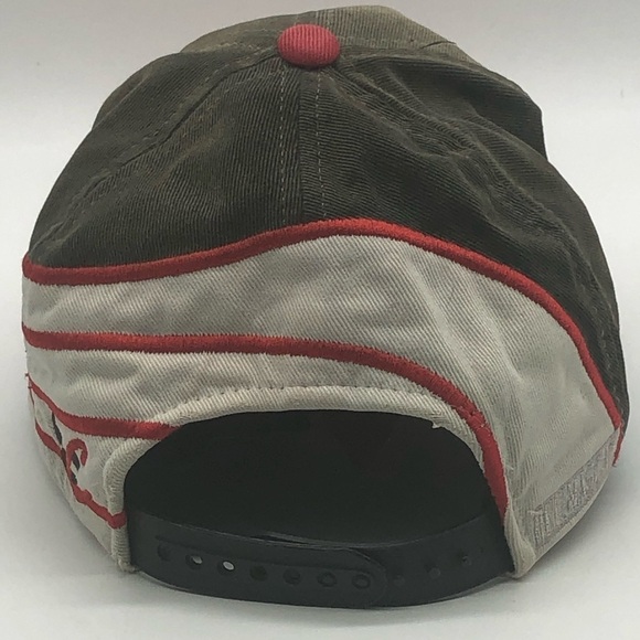 Vintage Dale Earnhardt Sr Hat Adjustable Snapback Nascar Chase Authentics 90s - Picture 5 of 9